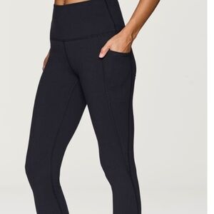 RBX Black High-Rise Leggings – Women’s Size Large-Never Worn